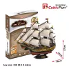 3D-Puzzle CubicFun HMS Victory