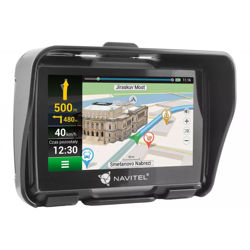 Navitel | Persönliches Navigationsgerät | G550 MOTO | Bluetooth | 4.3 Zoll TFT-Touchscreen | 480 x 272 | GPS (Satellit) | Karten enthalten