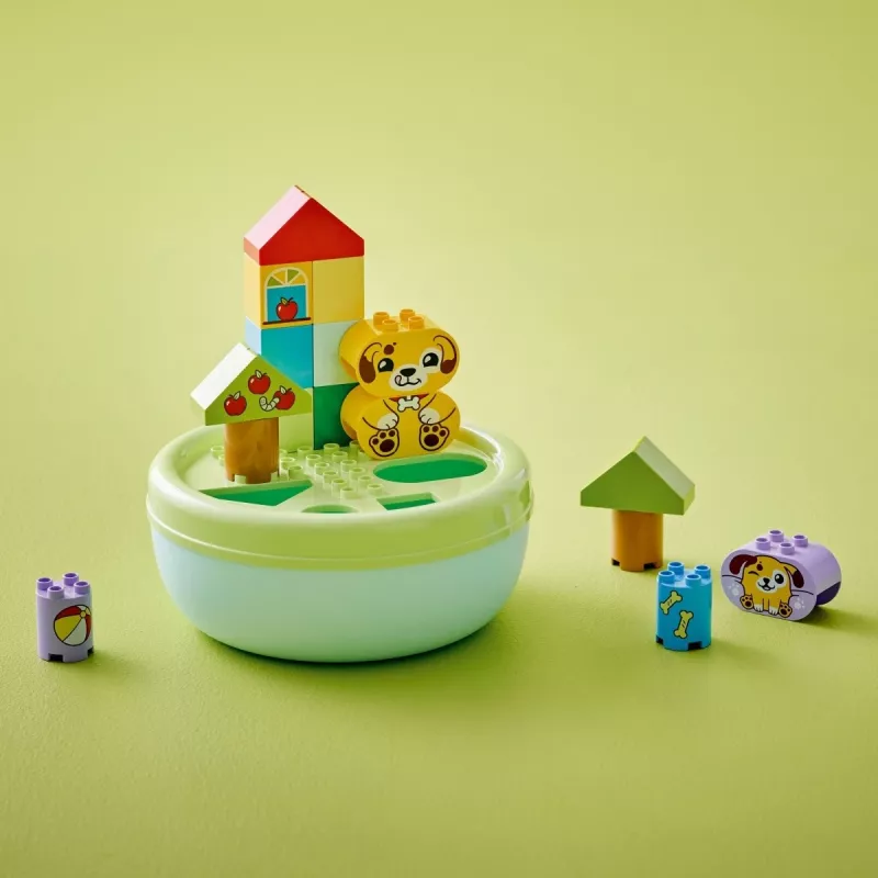 LEGO DUPLO Formensortierer Welpenhaus 10441, 17 Teile, für Kinder von 1½–5 Jahren