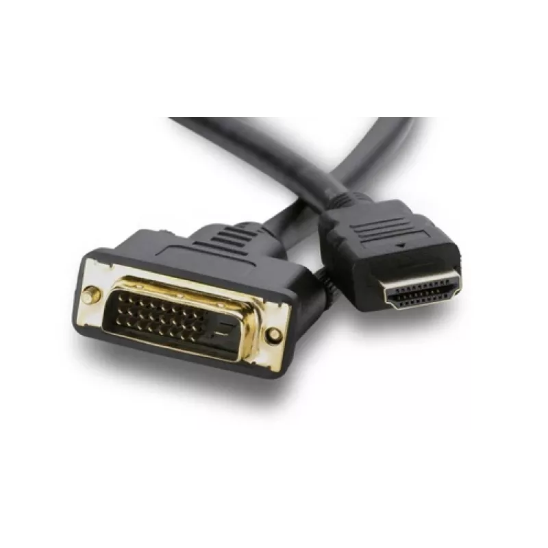 AG Neovo CB-01 1,8 m HDMI DVI-D Schwarz