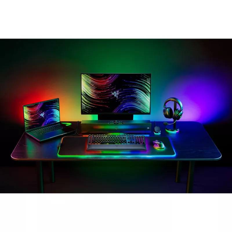 Razer SchwarzWidow V4 Pro Tastatur Gaming USB QWERTZ German Schwarz
