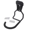 Fahrrad-Wandhalterung MACLEAN MC-433 vertikaler Fahrradhalter, klappbar, breitenverstellbar, für Fahrräder bis 20 kg, schwarz