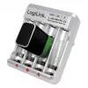 Batterieladegerät für Ni-MH / Ni-Cd AA / AAA / 9V