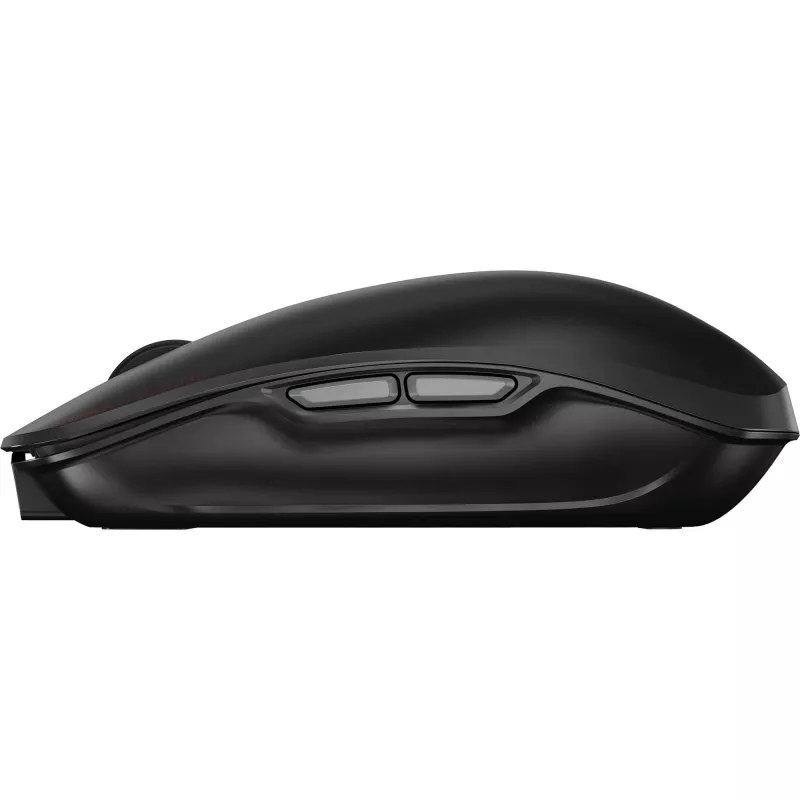 CHERRY Stream Desktop Recharge Tastatur Maus enthalten Universal RF Wireless AZERTY Belgisch Schwarz