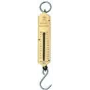 Mechanische Federwaage c.k tools T6202 025 – Bereich 0–12,5 kg, Teilung 0,5 kg, Messingskala, schwarz