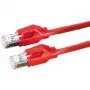 DRAKA Patchkabel Cat.6 Klasse E S/FTP UC900 TM21 LSOH Rot 5m