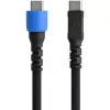 Fixhub Power Series Smart-Lötkolben (Schwarz/Blau, 100 Watt, USB-C)