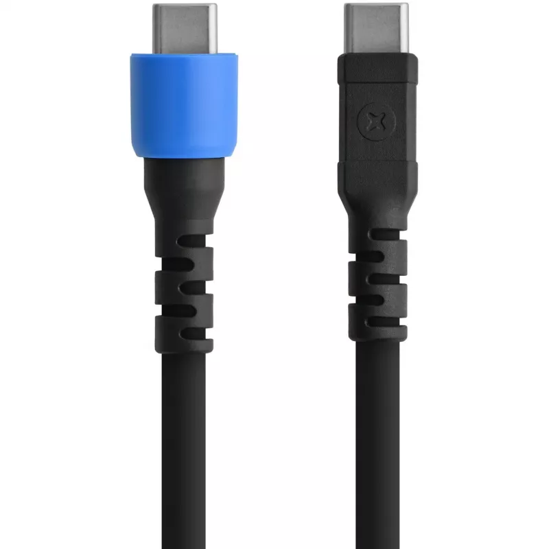 Fixhub Power Series Smart-Lötkolben (Schwarz/Blau, 100 Watt, USB-C)