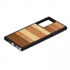 Schutzhülle Mann und Holz für Samsung Galaxy Note 20 Ultra — schwarzes Holz-Finish