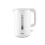 Elektrischer Wasserkocher Maestro MR-022-WHITE, 2,2 L, 1850–2200 W, Kunststoffgehäuse, 360°-Basis, Antikalkfilter, Wasserstandsanzeige