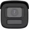 IP-Bullet-Kamera Hikvision Pro Series ColorVu 4 MP motorisiertes Varifokalobjektiv 2,8–12 mm, 1/1,8 Zoll CMOS, kabelgebunden, Innen-/Außenbereich, Weiß