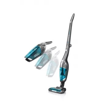 ETA | Staubsauger | ETA845390000 Moneto II Aqua Plus | Akkubetrieb | Handstick 2in1 | Waschfunktion | N/A W | 25,2 V | Betriebsdauer (max.) 50 min | Grau/Blau