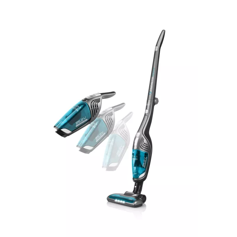ETA | Staubsauger | ETA845390000 Moneto II Aqua Plus | Akkubetrieb | Handstick 2in1 | Waschfunktion | N/A W | 25,2 V | Betriebsdauer (max.) 50 min | Grau/Blau