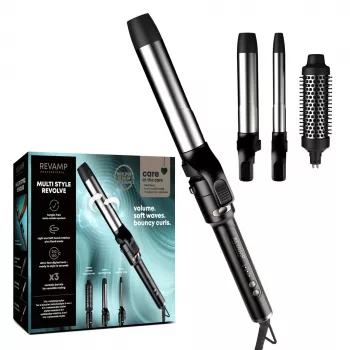 Haarstyler Revamp Multi Style Revolve CL-3500-EU 3-in-1 – Bürste, Haartrockner, Volumengeber