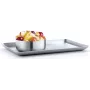 Blomus BASIC – rechteckiges Serviertablett – Edelstahl – 150 mm x 250 mm (63612)