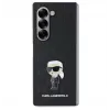 Karl Lagerfeld | KLHCZFD6SAPKINPKK | Rückseite | Samsung | Galaxy Z Fold6 | Kunststoff | Schwarz