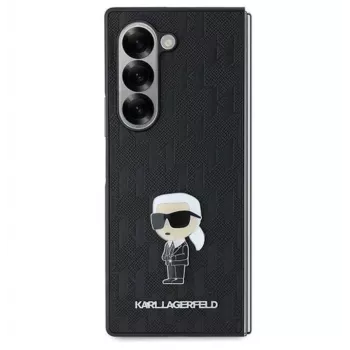 Karl Lagerfeld | KLHCZFD6SAPKINPKK | Rückseite | Samsung | Galaxy Z Fold6 | Kunststoff | Schwarz