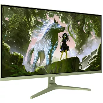 Arozzi Nova 32 Zoll Computer Monitor 2560 x 1440 Pixel Quad HD LED Grün