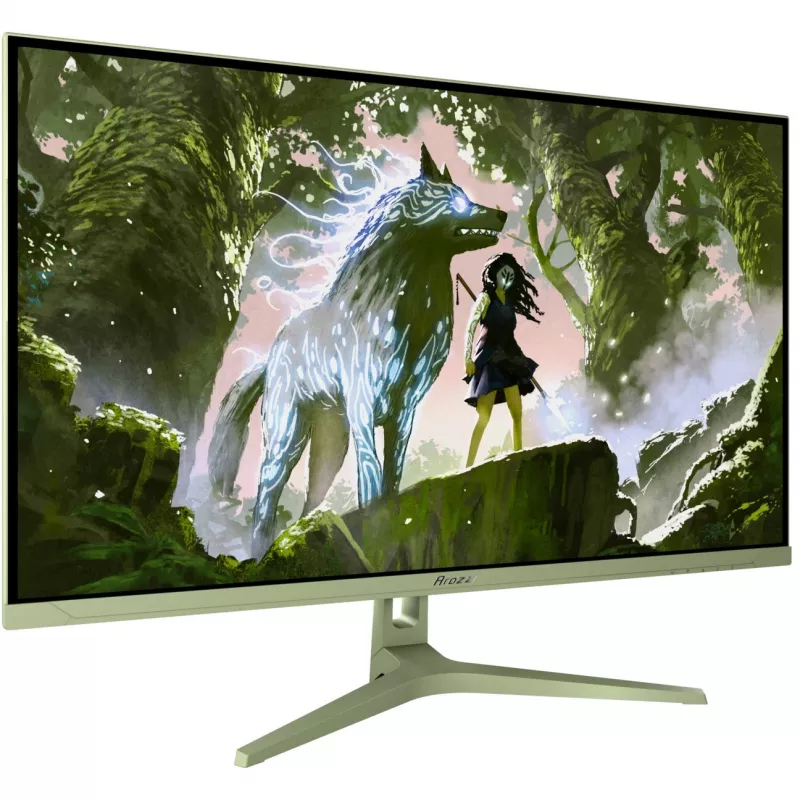 Arozzi Nova 32 Zoll Computer Monitor 2560 x 1440 Pixel Quad HD LED Grün