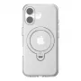 Schutzhülle transparent Torras Ostand Spin für iPhone 16 – klar, schlanke Passform