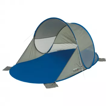 Kuppelzelt High Peak Calvia Blau Grau 2000x1200x900mm