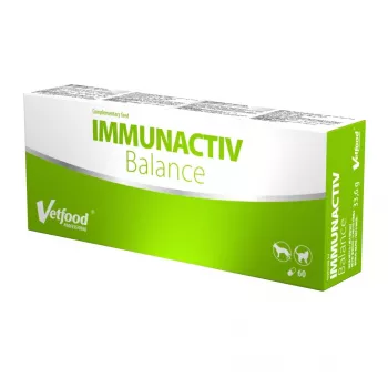 Vetfood Immunactiv Balance Immunstärkung für Hunde und Katzen 60 Kapseln