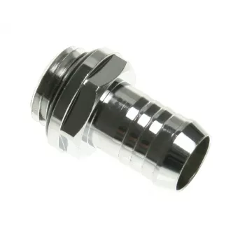 Kühlsystemteil BitsPower BP-WTP-C02 — Messingkonstruktion, Nickel/Silber-Finish