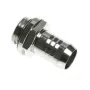 Kühlsystemteil BitsPower BP-WTP-C02 — Messingkonstruktion, Nickel/Silber-Finish