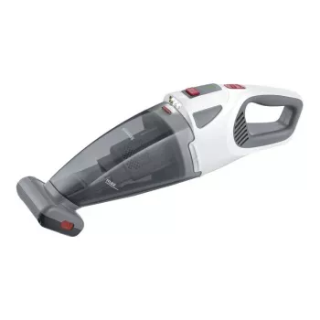 Severin HV 7146 Stabstaubsauger/Elektrobesen Akku Trocken & Nass UltraFine 120 W Grau, Rot, Weiß 2,2 Ah
