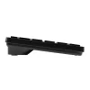 Mini-Wireless-Tastatur Tellur TLL491251 Schwarz kompaktes Design, tragbares Layout
