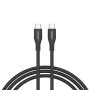CANYON Kabel CC60SC10 C-C 60W 1m Silikon Schwarz