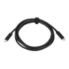 Lenovo 4X90Q59480 USB-Kabel USB 3.2 Gen 1 (3.1 Gen 1) 2 m USB-C Schwarz