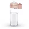 Filterflasche BRITA Vital Peach 600 ml mit BRITA MicroDisc-Filtern (5 Discs)