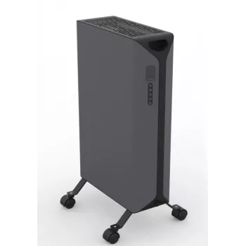 Duux Edge Ölradiator | Ölradiator | 2000 W | Für Räume bis 20 m² | Grau