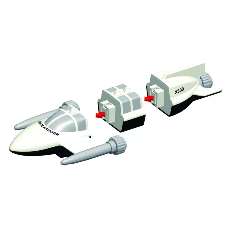 Fahrzeugset Popular Playthings Mix or Match Vehicles Space