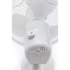 Adler | AD 7302 | Tischventilator | Weiß | Durchmesser 23 cm | Anzahl Geschwindigkeiten 2 | Oszillation | 60 W | Nein
