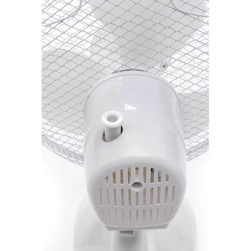 Adler | AD 7302 | Tischventilator | Weiß | Durchmesser 23 cm | Anzahl Geschwindigkeiten 2 | Oszillation | 60 W | Nein