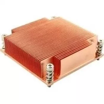 Dynatron Inter-Tech G-129 – Prozessorkühler – (für: LGA1366) – Kupfer – 1U (88885063)
