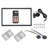 2DIN-Autoradio BLOW AVH-9620 Double-DIN-Einbaugerät mit Bluetooth 5.0, USB Typ-A, 2,8-Zoll-Anzeige, 4×60 W RMS
