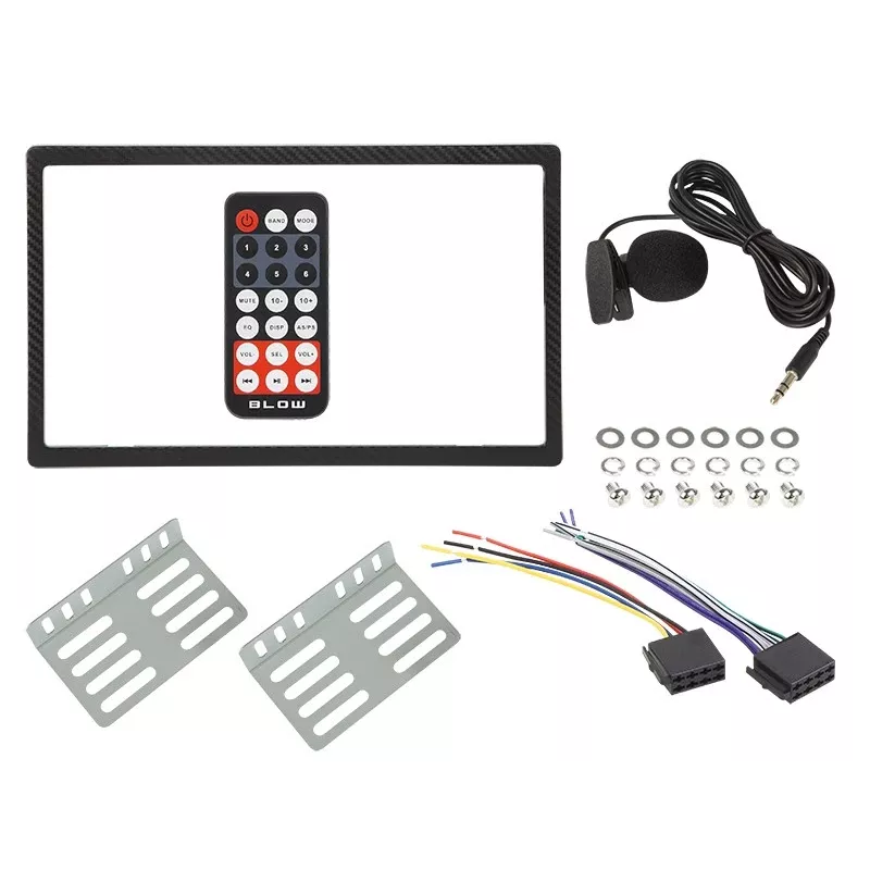2DIN-Autoradio BLOW AVH-9620 Double-DIN-Einbaugerät mit Bluetooth 5.0, USB Typ-A, 2,8-Zoll-Anzeige, 4×60 W RMS