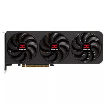 Grafikkarte PowerColor Radeon RX 9070 16 GB GDDR6 PCIe 5.0, 2520 MHz Boost, 3x DisplayPort 2.1a + HDMI 2.1b, 2x 8-Pin