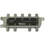 Verteilverstärker Televes VT812D — 1 Eingang, 8 Ausgänge, 5–1220 MHz