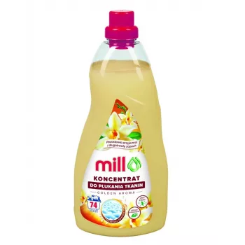 Weichspüler Konzentrat Clovin GOLDEN AROMA 2L — Weichspüler für Textilien, konzentriert 2 L