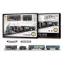 Elektrische Spielzeugeisenbahn Artyk Train Vintage — Modell 173806, batteriebetriebenes Eisenbahnset im Vintage-Stil