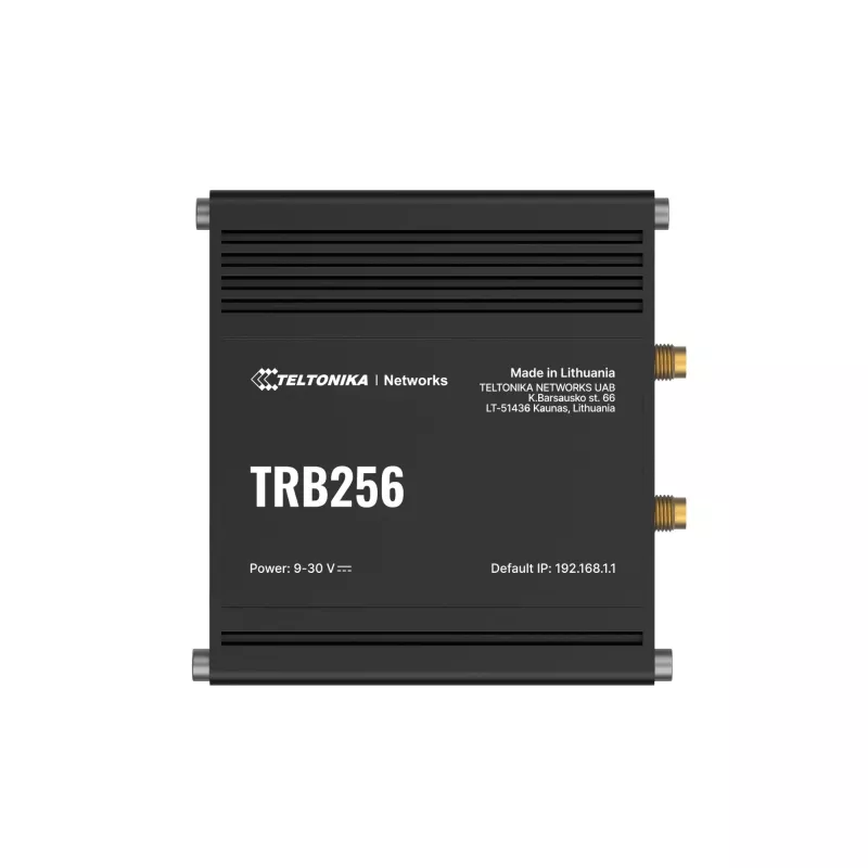 LTE M1/NB-IoT Router | TRB256 | 10/100 Mbit/s | Ethernet LAN (RJ-45) 1 Port | Mesh Support Nein | MU-MiMO Nein | 4G