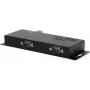 Serieller Geräteserver Exsys EX-6112-2 — Ethernet auf 2×RS-232, 12 V/3 A Stromversorgung