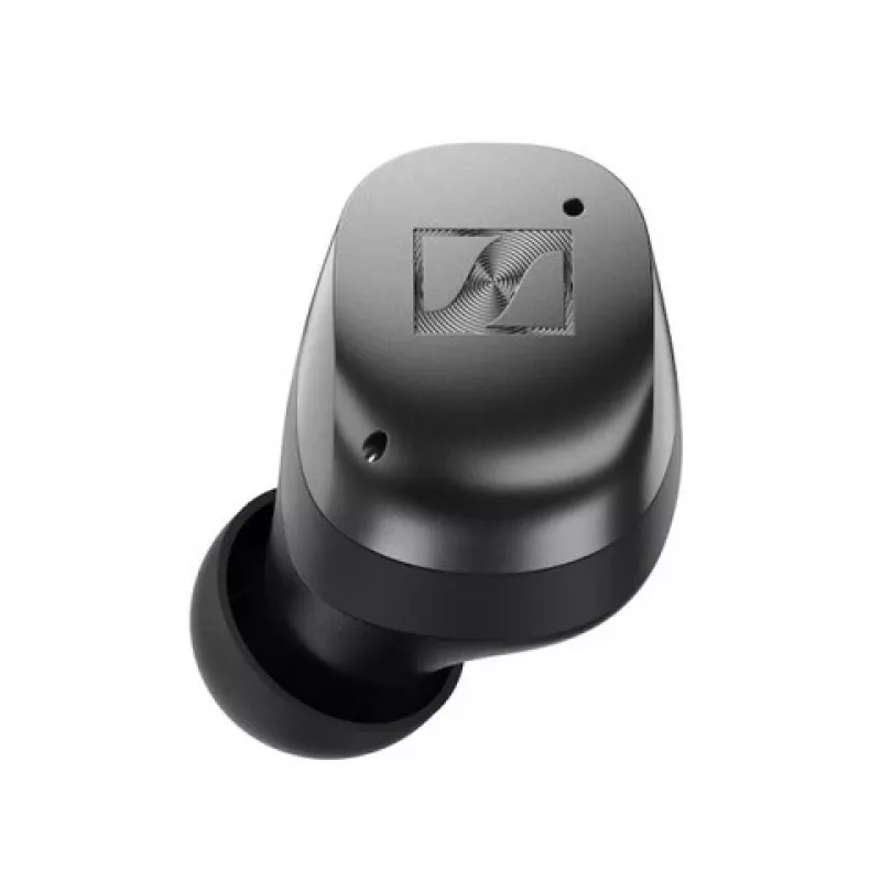 SENNHEISER Momentum MTW4 kabellose Bluetooth Noise-Cancelling Sport-Ohrhörer – Schwarz & Graphit