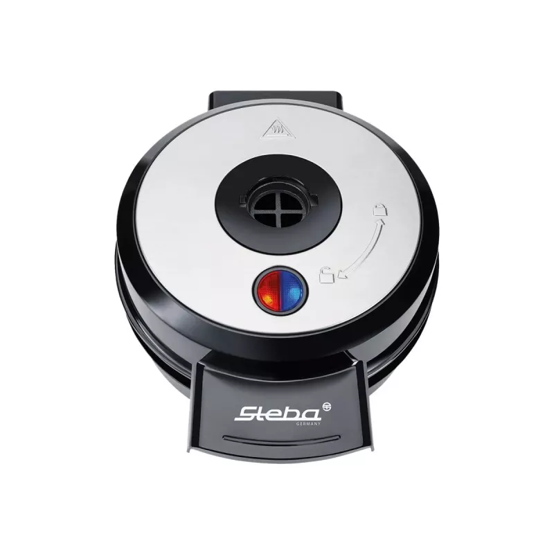 Steba WE 20 VOLCANO (schwarz) 4 Waffeln 700W Schwarz Waffeleisen (182800)