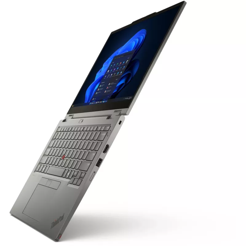 Lenovo ThinkPad L13 2-in-1 Gen 6 (Intel) Intel Core Ultra 5 225U Hybrid (2-in-1) 33,8 cm (13,3 Zoll) Touchscreen WUXGA 16 GB LPDDR5x-SDRAM 512 GB SSD Wi-Fi 6E (802.11ax) Windows 11 Pro Grau