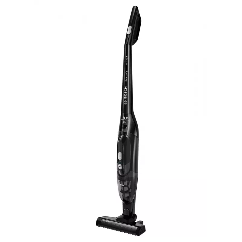 Bosch Serie 2 BCHF216B Stabstauger/Akku-Handstaubsauger Akku Trocken Zyklon Beutellos 0,4 l 145 W Schwarz